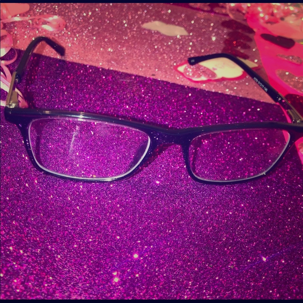 Dark Blue Gucci Glasses